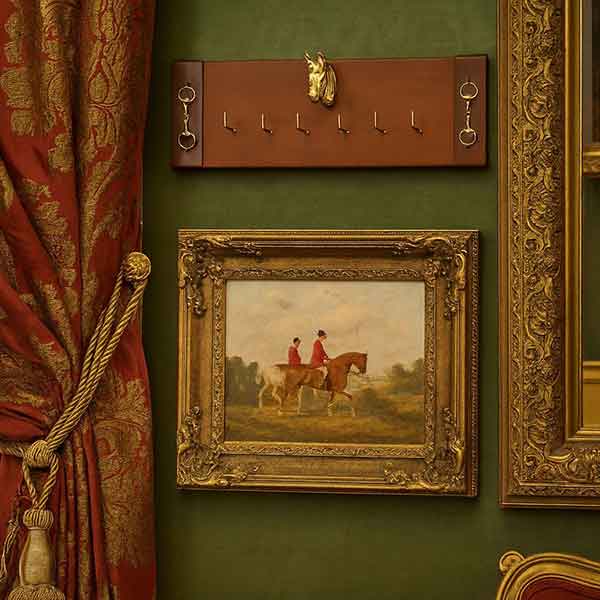 Equestrian Key Holder (Polished)