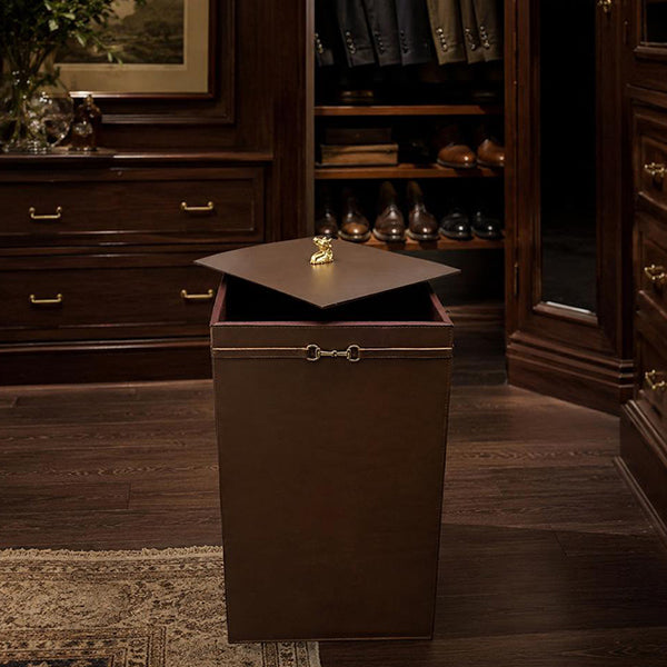 Equestrian Laundry Basket