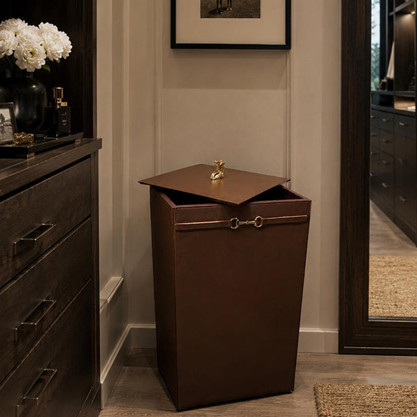 Equestrian Laundry Basket