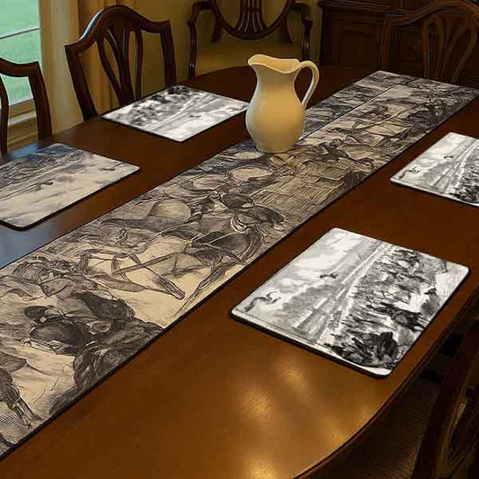 Equestrian Table Mats