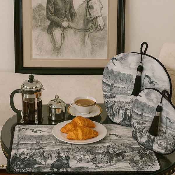 Equestrian Tea Linen