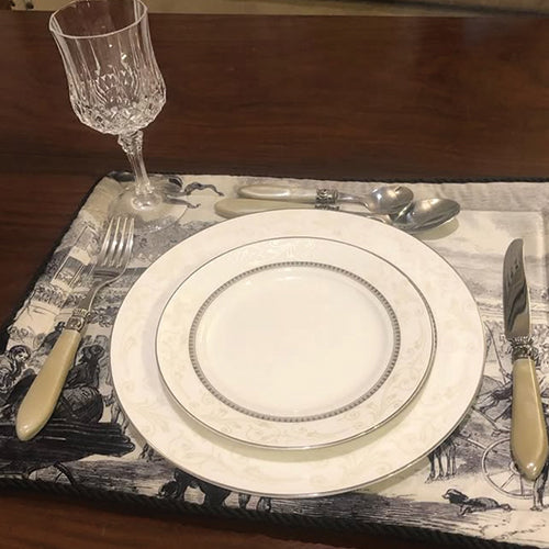 Equestrian Table Mats