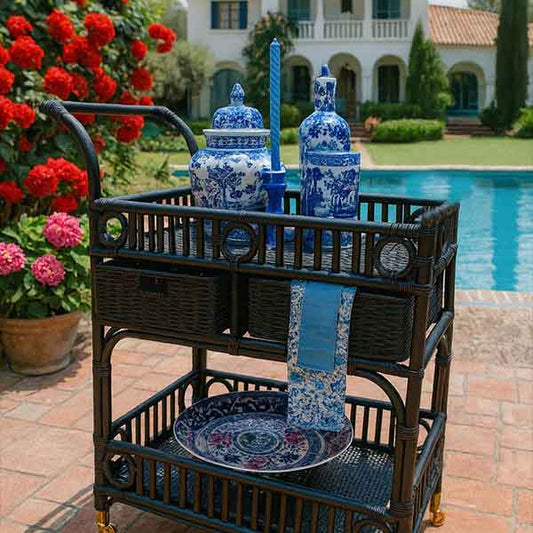 Florida Rattan Trolley