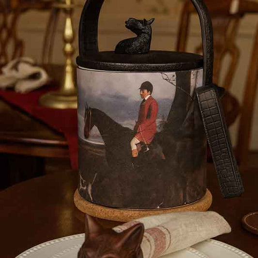 Fox Hunting Ice Bucket