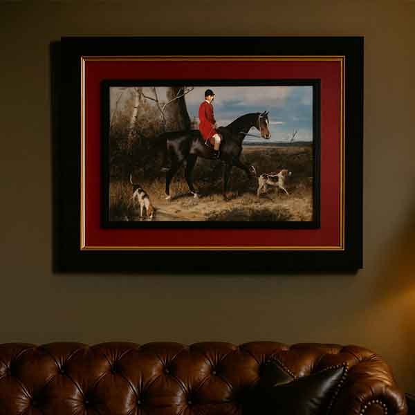 Fox Hunting Wall Art