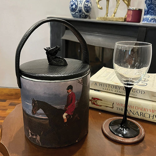 Fox Hunting Ice Bucket