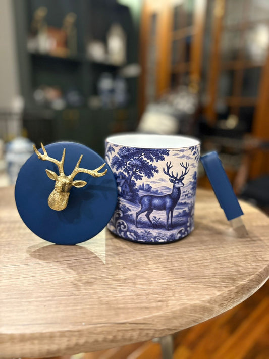 Golden Stag Ice Bucket