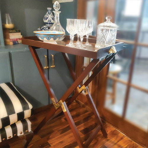 Polished Butlers Tray