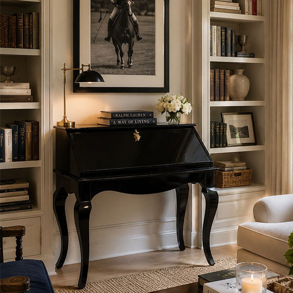 Hampstead House Desk (Piano Finish)