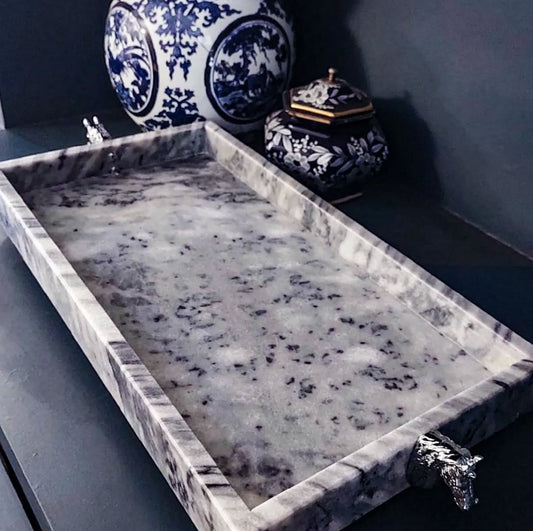 Equestrian Marble Dish