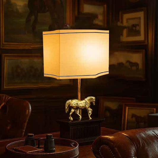 Horse Trotting Lamps