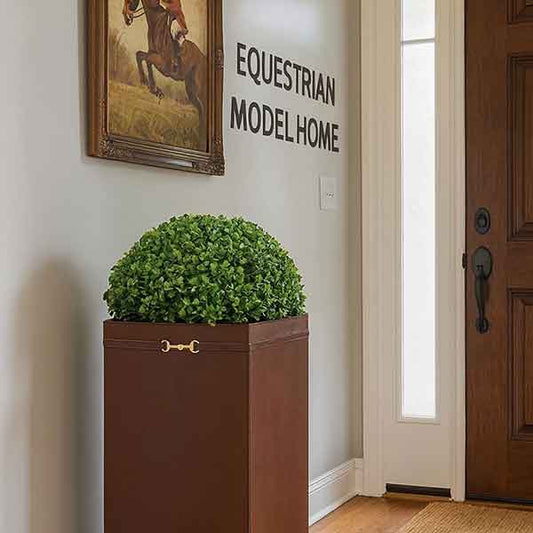 Horse-bit Planters