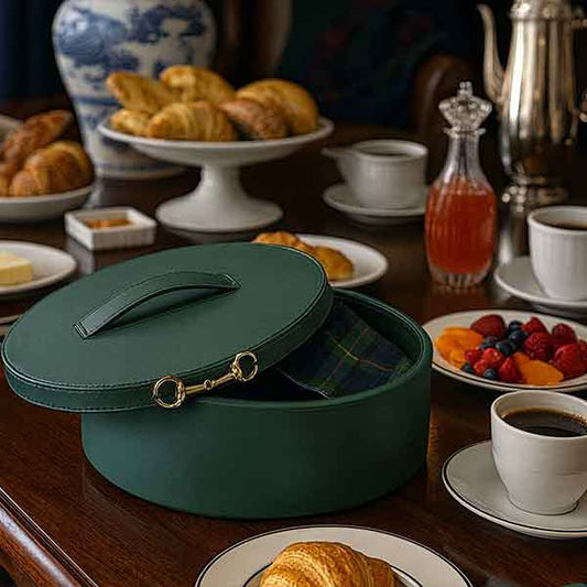 Hunters Green Bread Basket