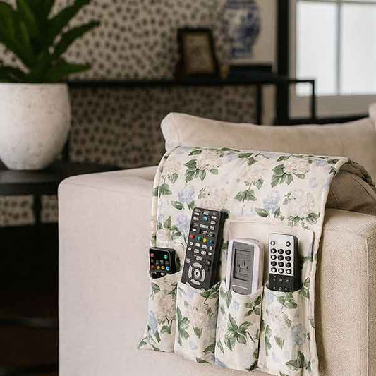 Hydrangeas Remote Organizer