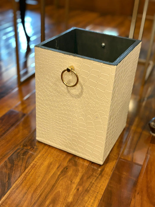 Ivory Maison Dustbin