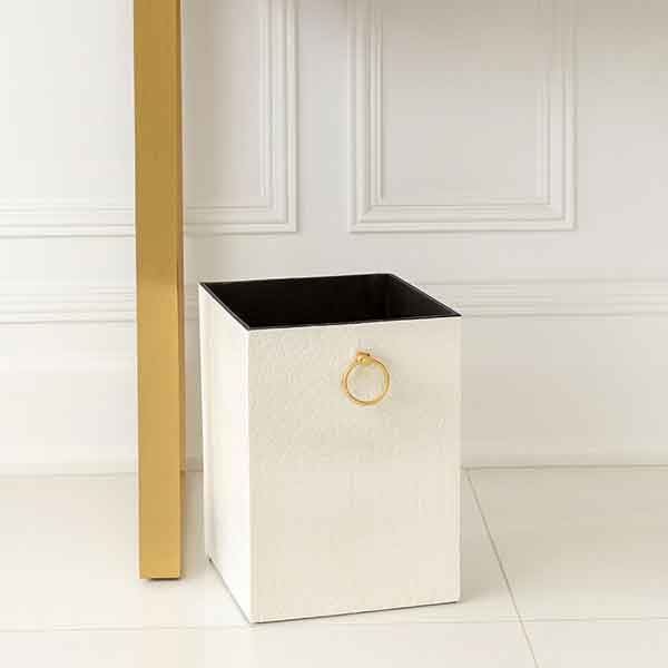Ivory Maison Dustbin