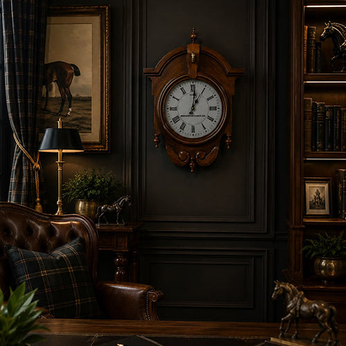 Kensington Wall Clock (Polished)