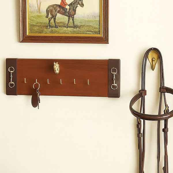 Equestrian Key Holder (Polished)