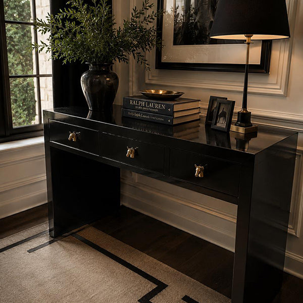 Knightsbridge Console Table (Piano Finish)