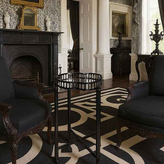 Knightsbridge Accent Table (Black)