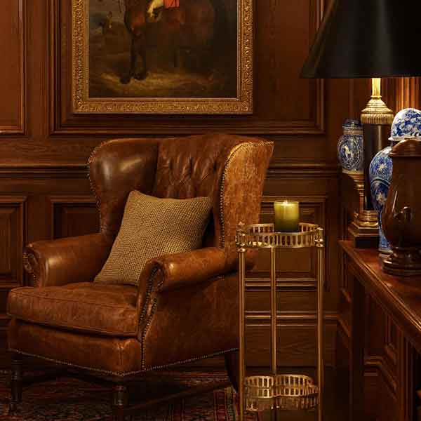 Knightsbridge Double Accent Table