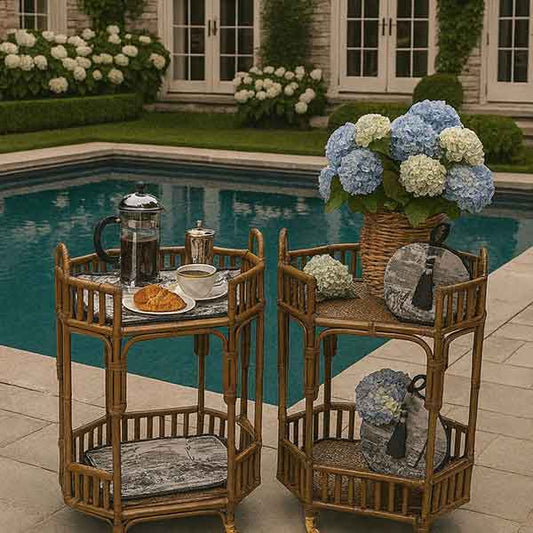 Lake House (Rattan)