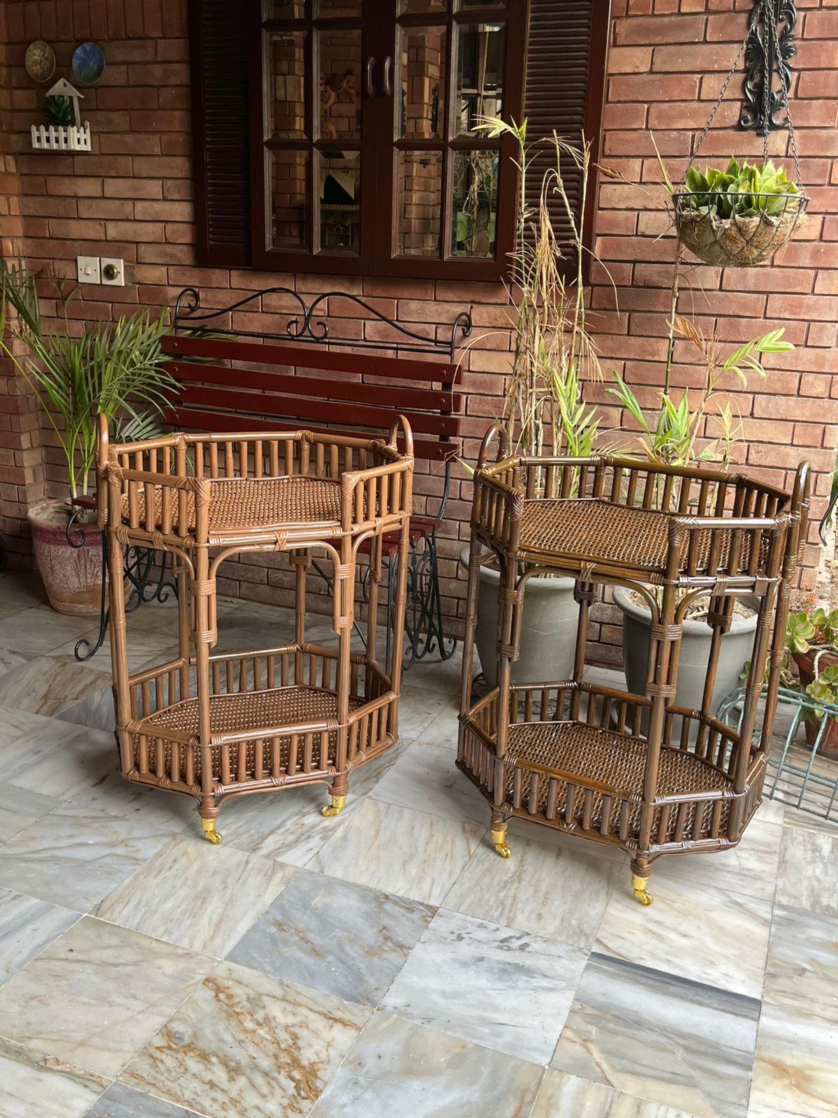 Lake House (Rattan)