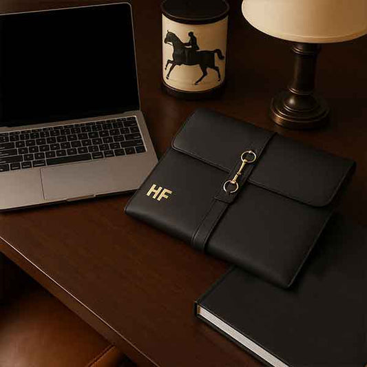 Horse-bit Laptop Sleeve
