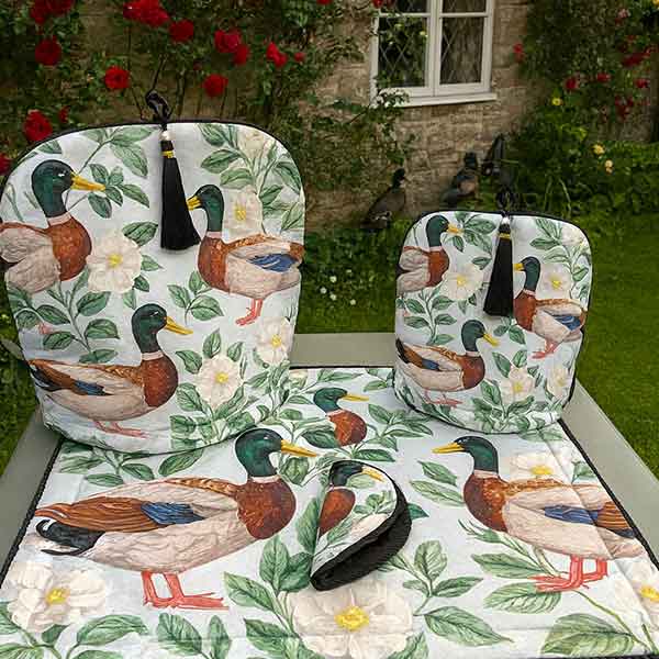 Mallard Tea Linen