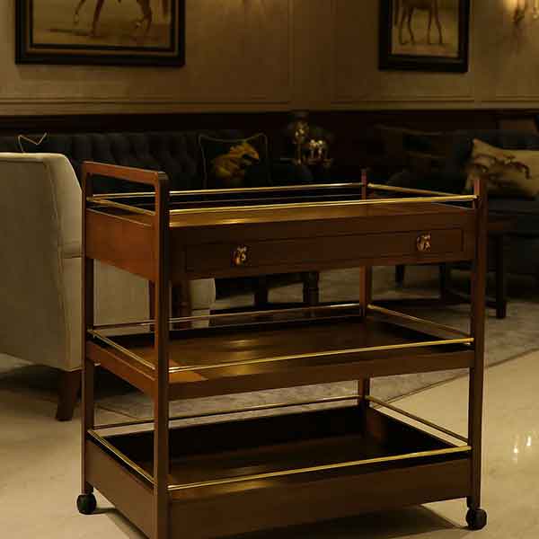 Manhattan Cart Polished (3 Tier)