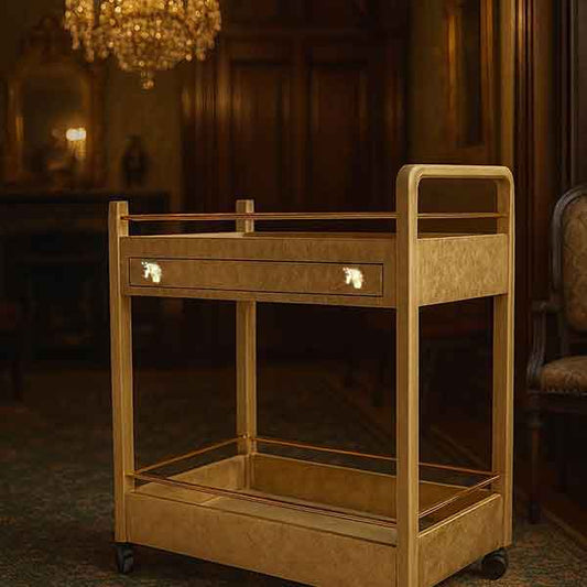 Manhattan Cart (Chalk Finish)