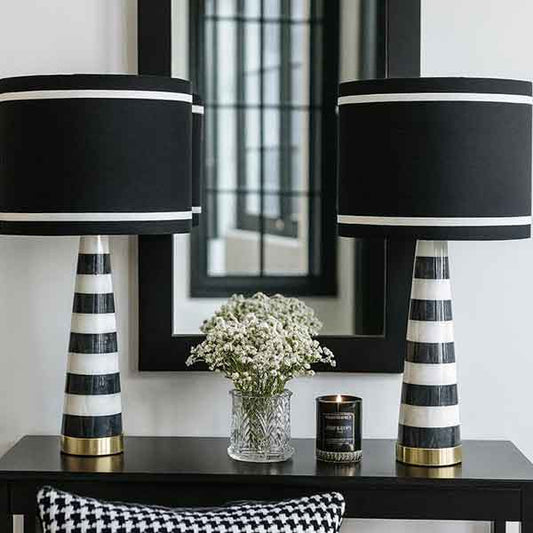 MayFair Marble Lamps
