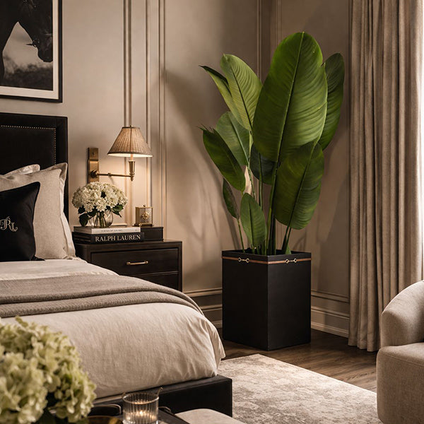 Mayfair Planter (with Banana Plant)