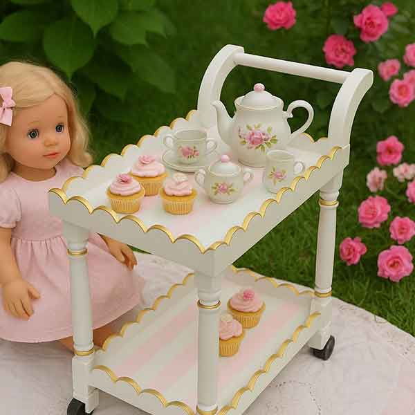 Mrs. Pott Kids Trolley
