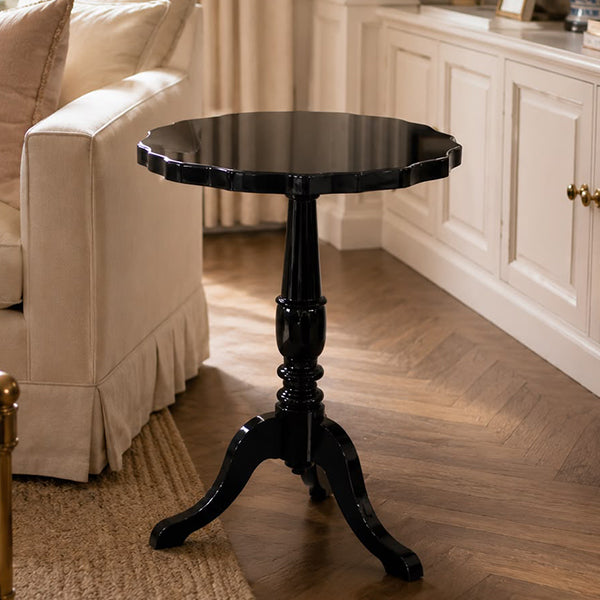Noir Manor Accent Table