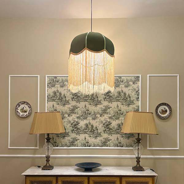 Grand Salon Pendant Light (Green)