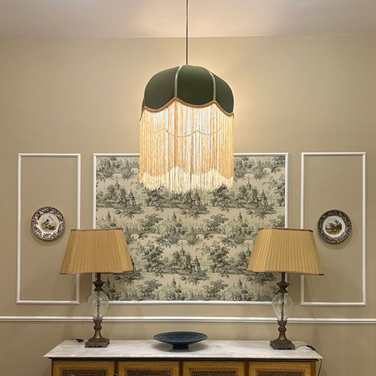 Grand Salon Pendant Light (Green)