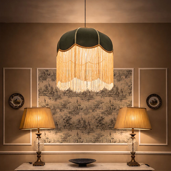 Grand Salon Pendant Light (Green)