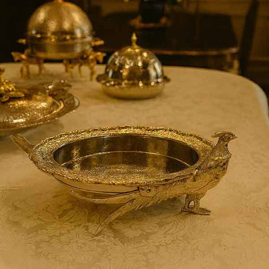 Pheasant Serve Dish