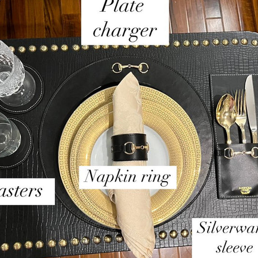Plate Charger (Black)