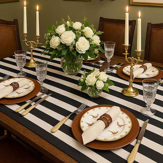 Horse-bit Plate Charger (Tan)