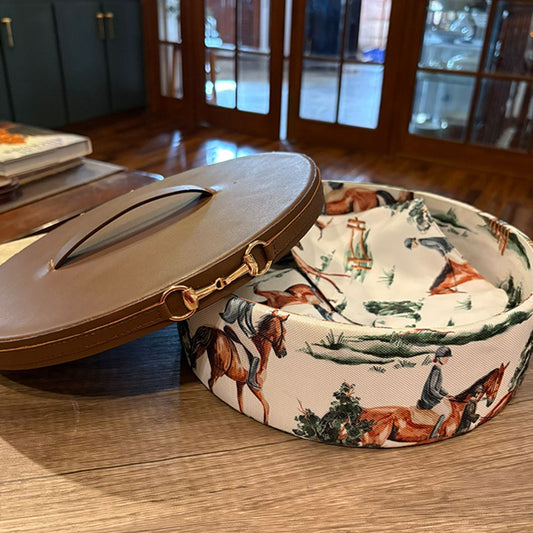 Polo Club Bread Basket