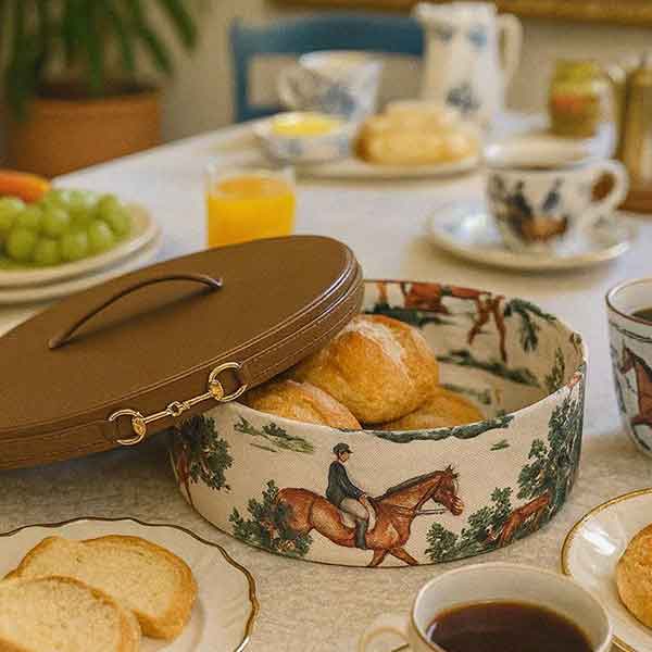 Polo Club Bread Basket