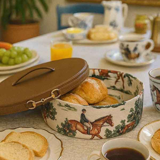 Polo Club Bread Basket