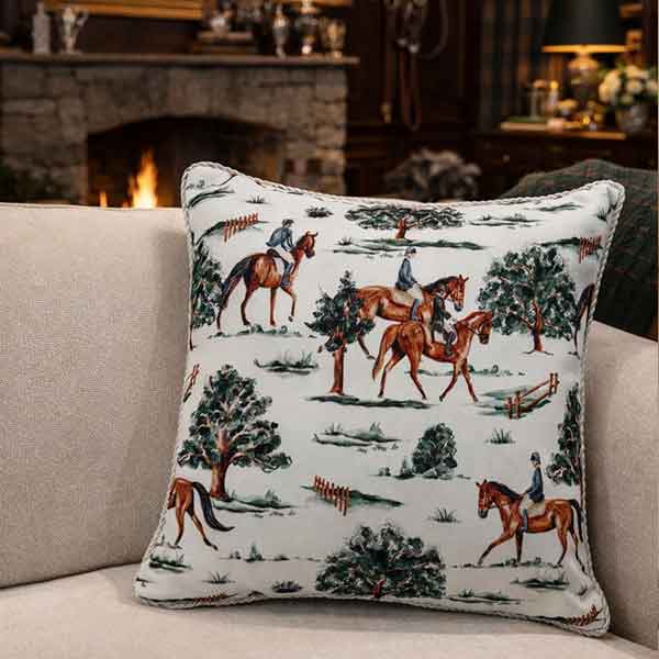 Polo Club Throw Pillow