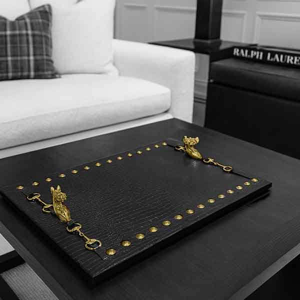 Polo Coffee Tray