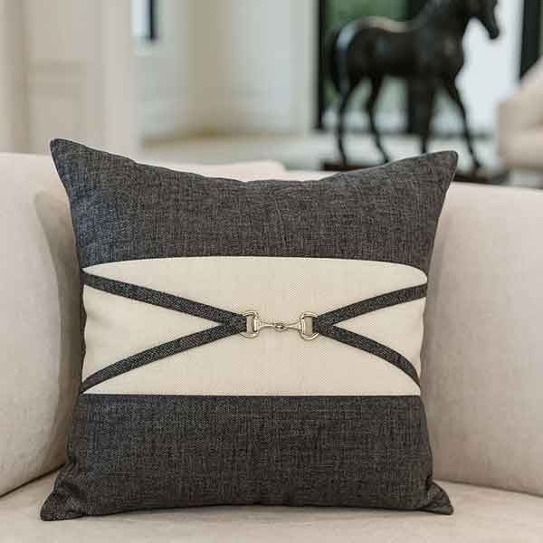 Polo House Throw pillow
