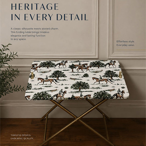 Polo House Foldable Table
