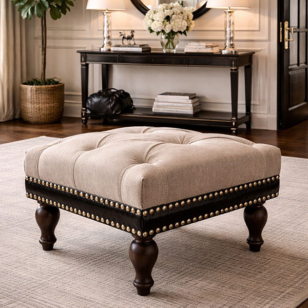 Polo House Ottoman