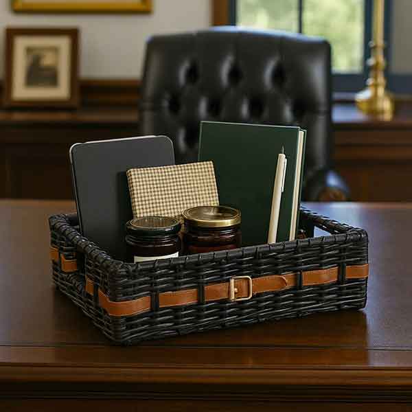 Portobello Rattan Tray